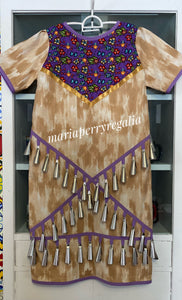 Girls  jingle dress (size 8/10