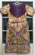 Girls  jingle dress (size 8/10